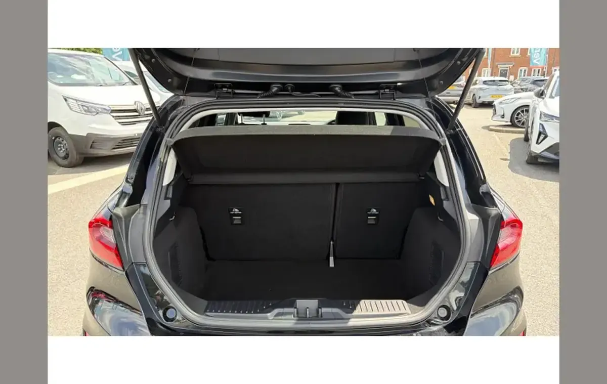 Used Ford Fiesta Titanium X 125 HP (91 kW) 2023 Black Hatchback