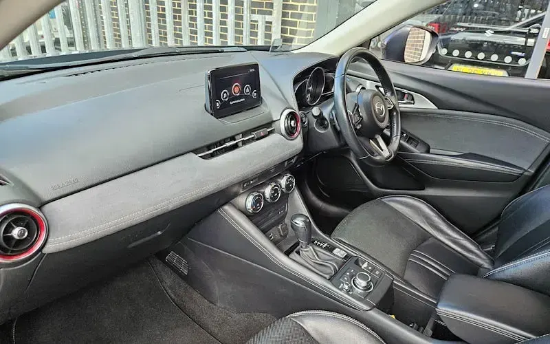 Used Mazda CX-3 Inclusive 121 HP (88 kW) 2018 Grey SUV