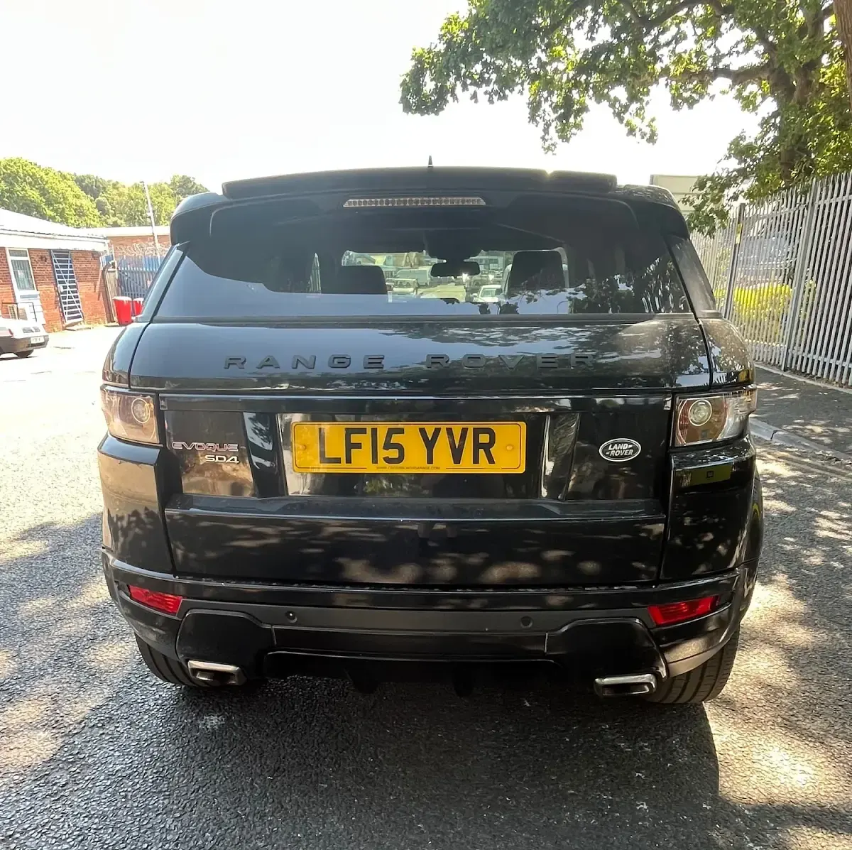 Used Land Rover Range Rover evoque Dynamic 150 HP (110 kW) 2015 Black Estate