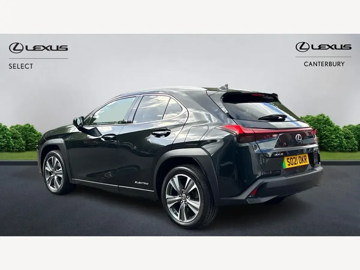 Usado Lexus UX 150 kW (204 CV) 2021 Negro SUV