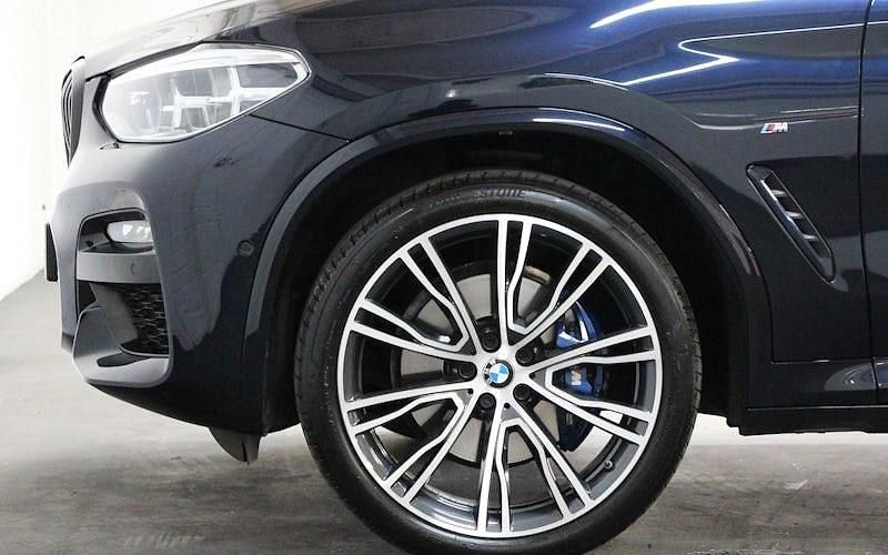 Used BMW X3 M Sport 184 HP (135 kW) 2021 Black SUV