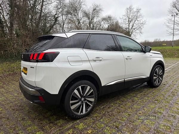 Used Peugeot 3008 Premium 2018 White Hatchback