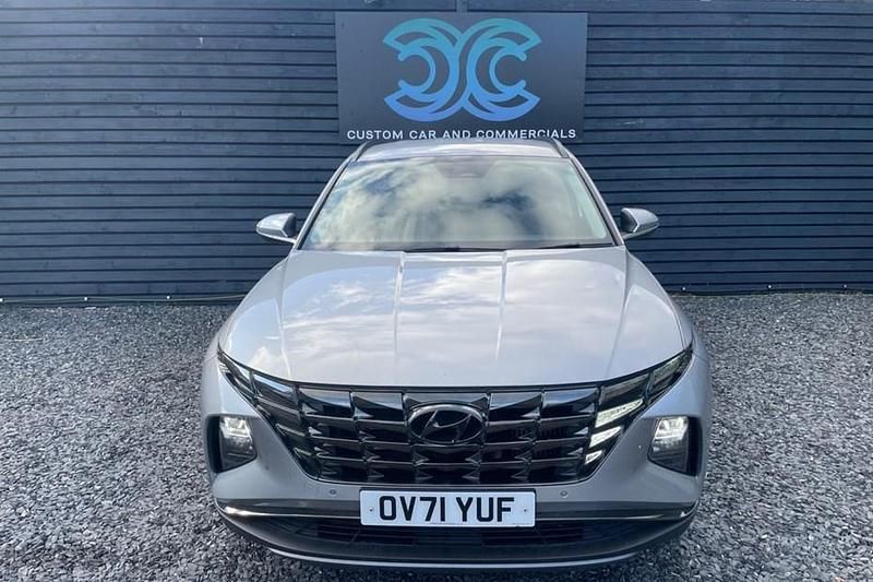 Used Hyundai Tucson Premium 150 HP (110 kW) 2021 Silver SUV