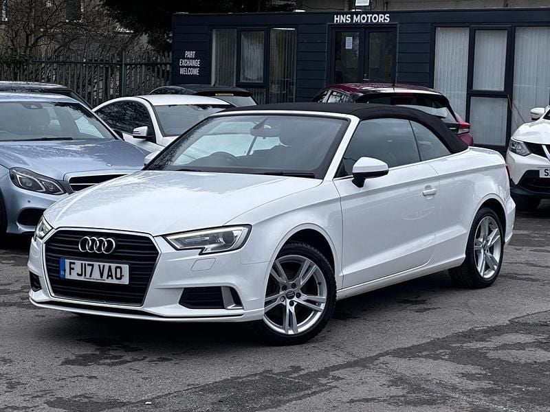 Used Audi A3 Cabriolet Sport 2017 White Cabriolet
