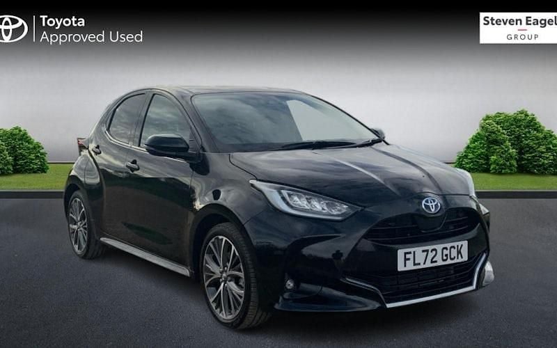 Used 2025 Toyota Yaris Hybrid Hatchback | £20,906 (Fair price) - Image 1/4