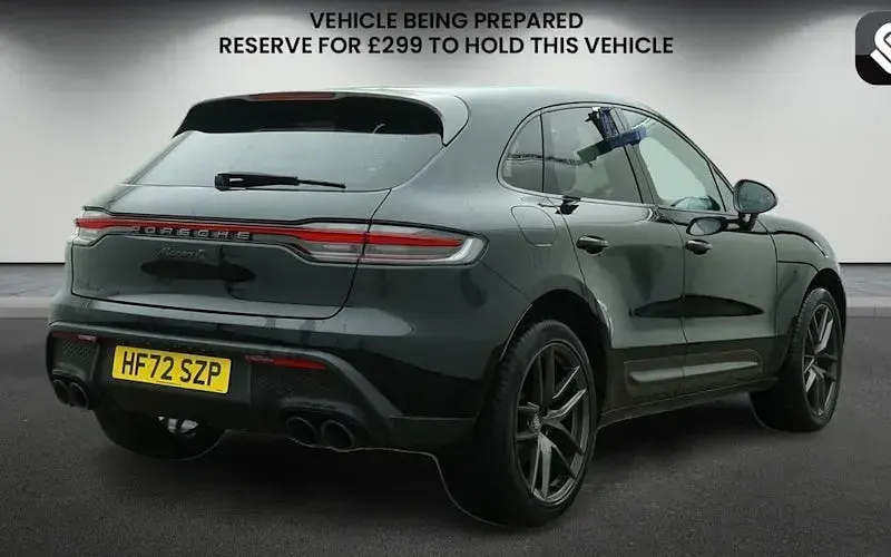 Used Porsche Macan 265 HP (194 kW) 2025 SUV