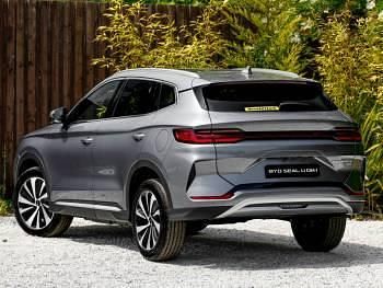 Nowe BYD Seal Boost 218 KM (160 kW) 2025 Szary Kombi