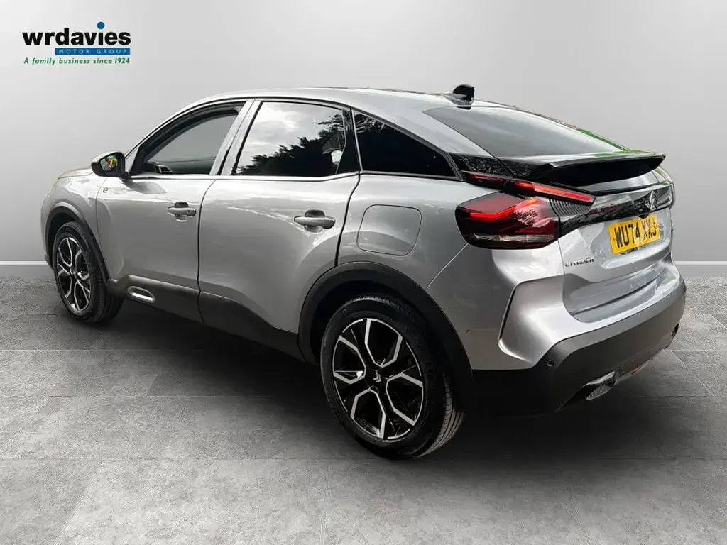 Used Citroën e-C4 100 kW (136 HP) 2024 Grey Hatchback