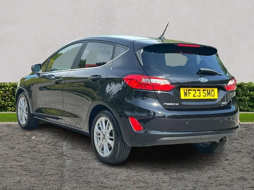 Used Ford Fiesta Titanium 2023 Black Hatchback
