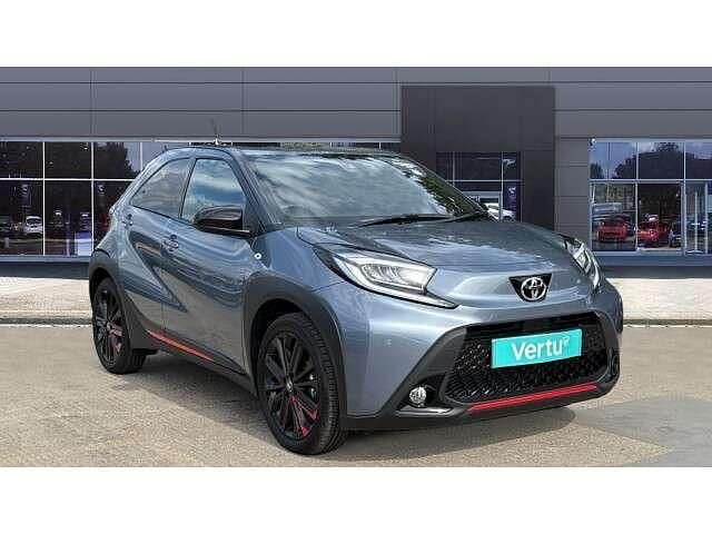 Grey Used 2023 Toyota Aygo Hatchback | £16,630 (Fair price) - Image 1/4