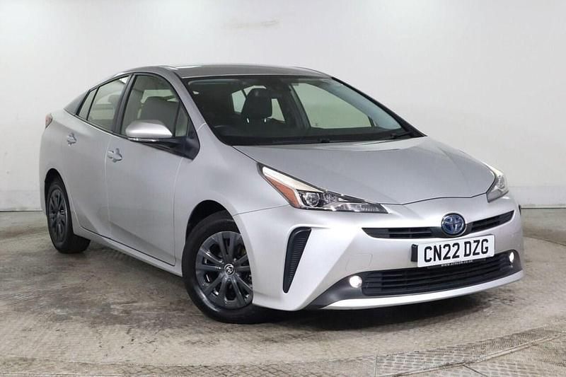 Silver Used 2022 Toyota Prius Active Hatchback | £22,170 - Image 1/1