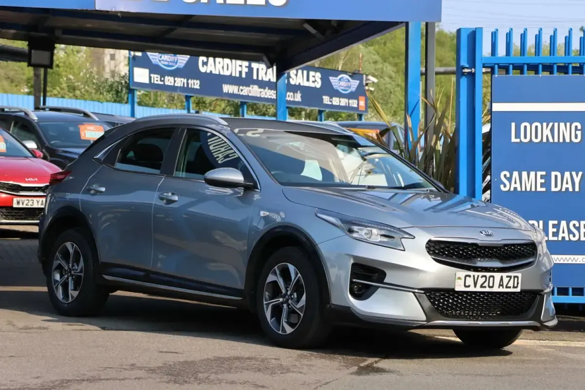 Used Kia XCeed 120 HP (88 kW) 2020 Silver SUV