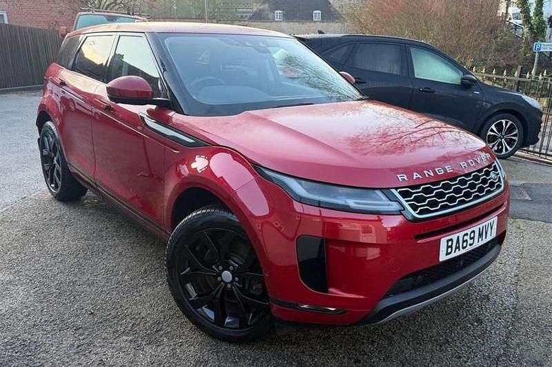 Used Land Rover Range Rover evoque SE 180 HP (132 kW) 2019 Black SUV