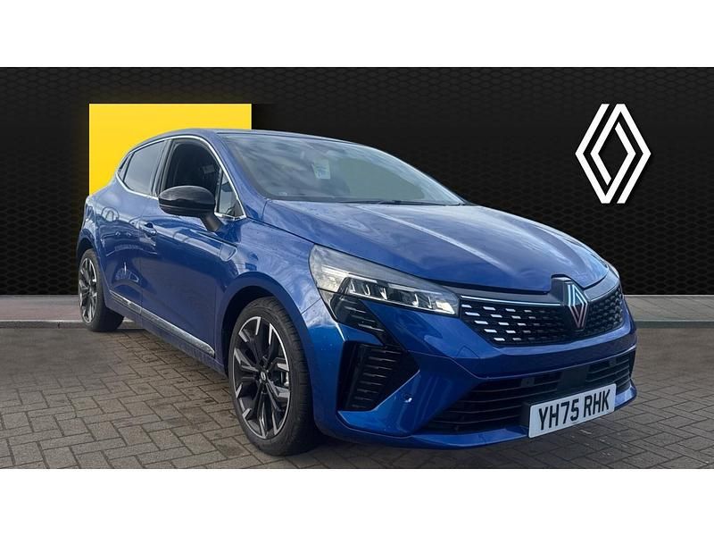 Special metallic iron blue New 2025 Renault Clio V Techno Hatchback | £17,602 (Fair price) - Image 1/1