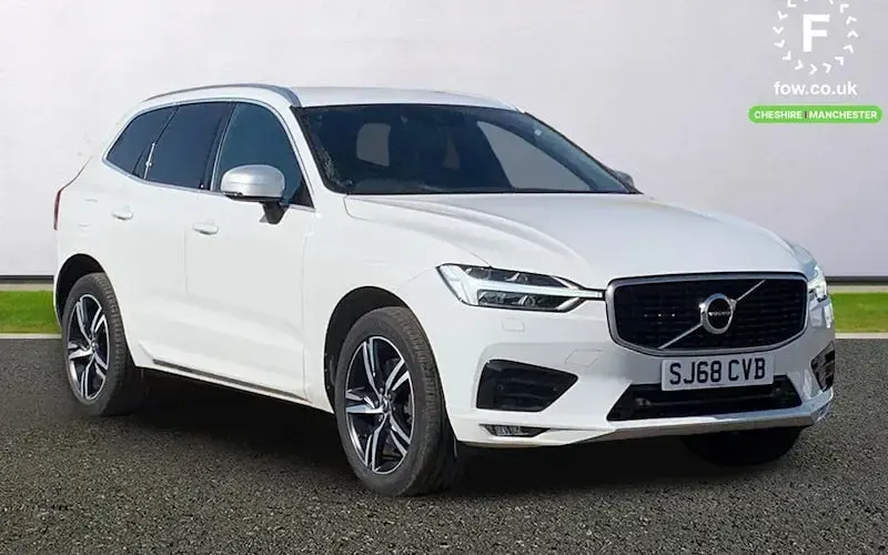 Used Volvo XC60 R-Design 190 HP (139 kW) 2018 SUV