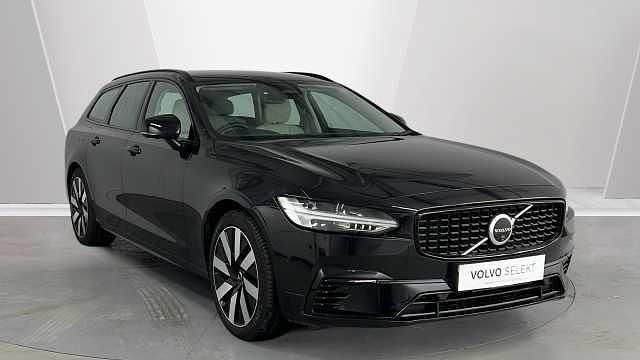 Used Volvo V90 Plus 345 HP (253 kW) 2025 Black Estate