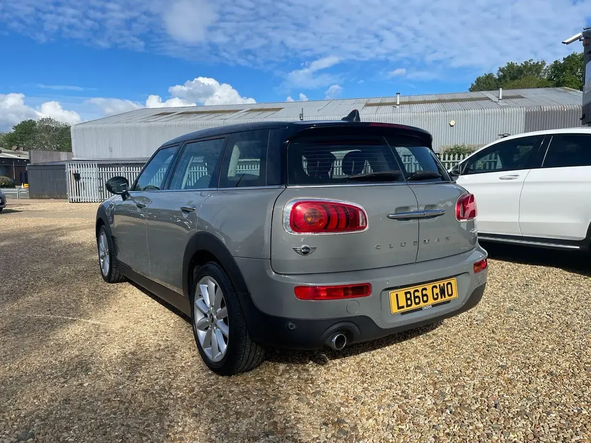 Used Mini Cooper Clubman 150 HP (110 kW) 2017 Grey Estate