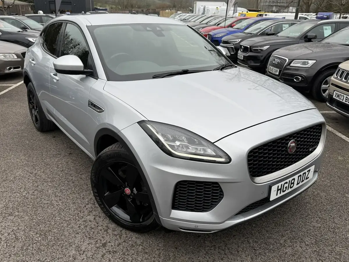 Used Jaguar E-Pace R-Dynamic 2018 Silver SUV