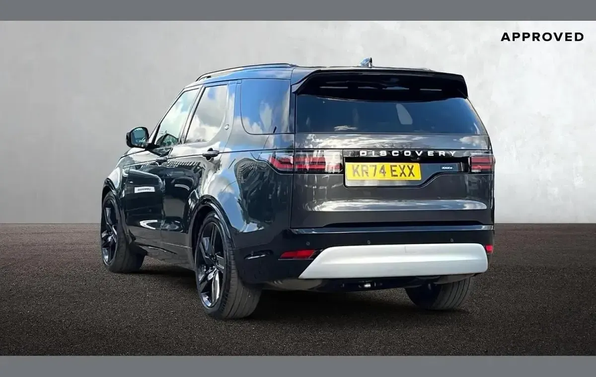 Used Land Rover Discovery 344 HP (253 kW) 2024 Grey SUV