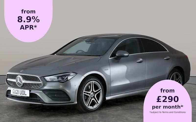 Used 2022 Mercedes CLA250e AMG Line Premium Plus Sedan | £20,711 (Fair price) - Image 1/2