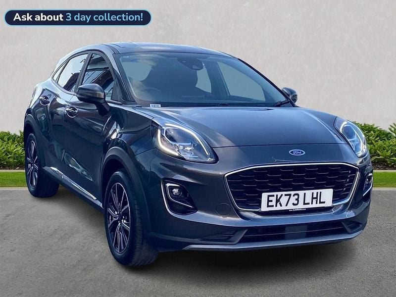 Used Ford Puma Titanium 2023 Black SUV