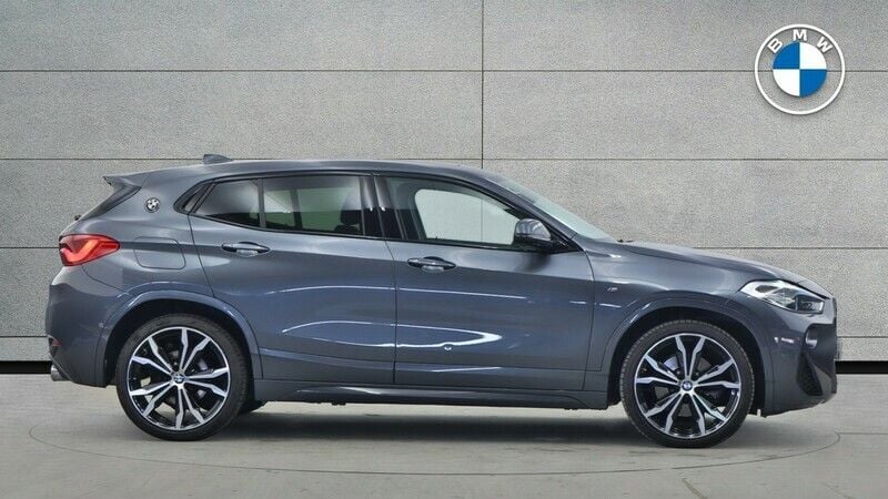 Used BMW X2 M Sport 189 HP (139 kW) 2018 Grey SUV