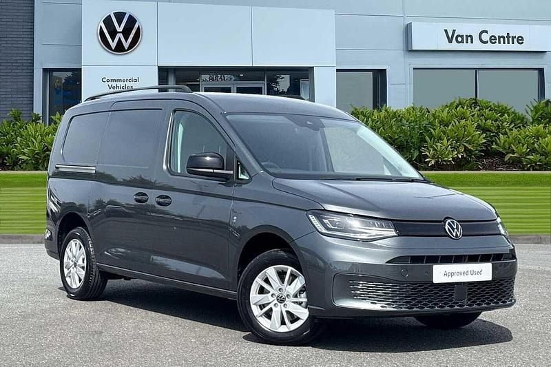 Grey Used 2025 VW Caddy Maxi Pro MPV | £27,991 (Super price) - Image 1/4