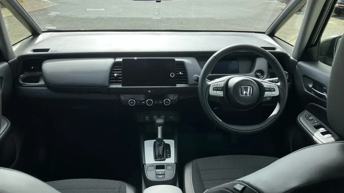 Used Honda Jazz Advance 122 HP (89 kW) 2025 White Hatchback