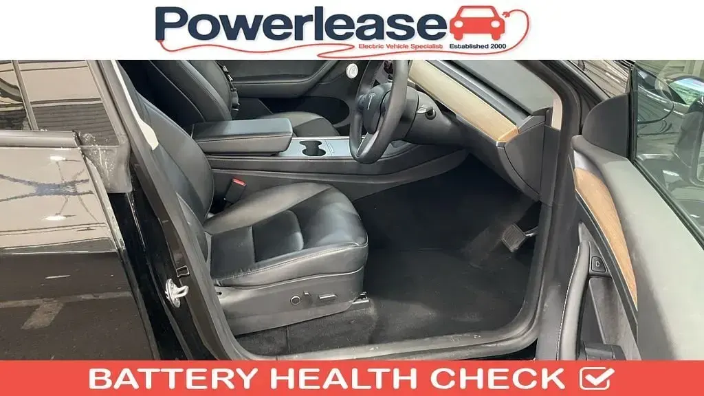 Used Tesla Model Y Long Range AWD 85 kW (116 HP) 2022 Black SUV