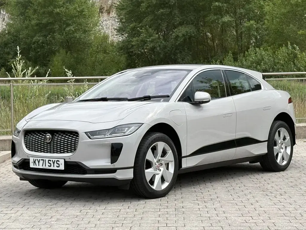 Used Jaguar I-Pace SE 294 kW (400 HP) 2021 Grey SUV