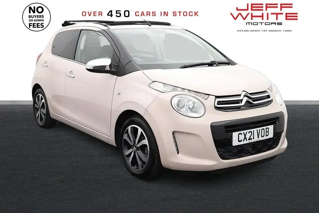 Usado Citroën C1 Shine 2021 Bege Citadino
