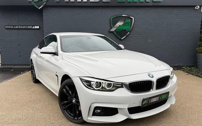 Used 2020 BMW 420 M Sport Coupe | £15,429 (Fair price) - Image 1/4