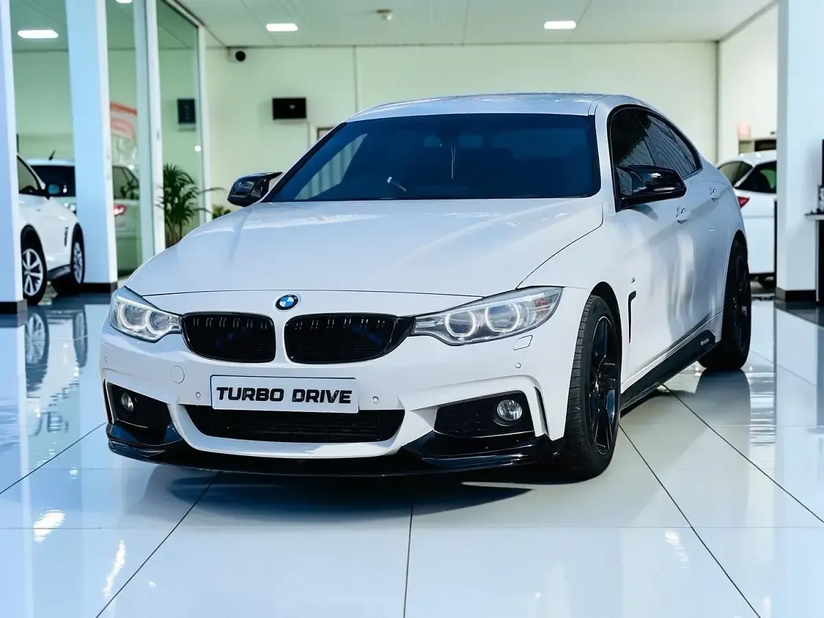 Used BMW 420 M Sport 2015 White Coupe