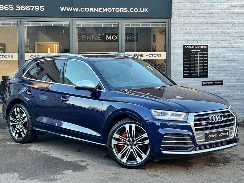 Used Audi SQ5 Comfort 347 HP (255 kW) 2020 Blue SUV