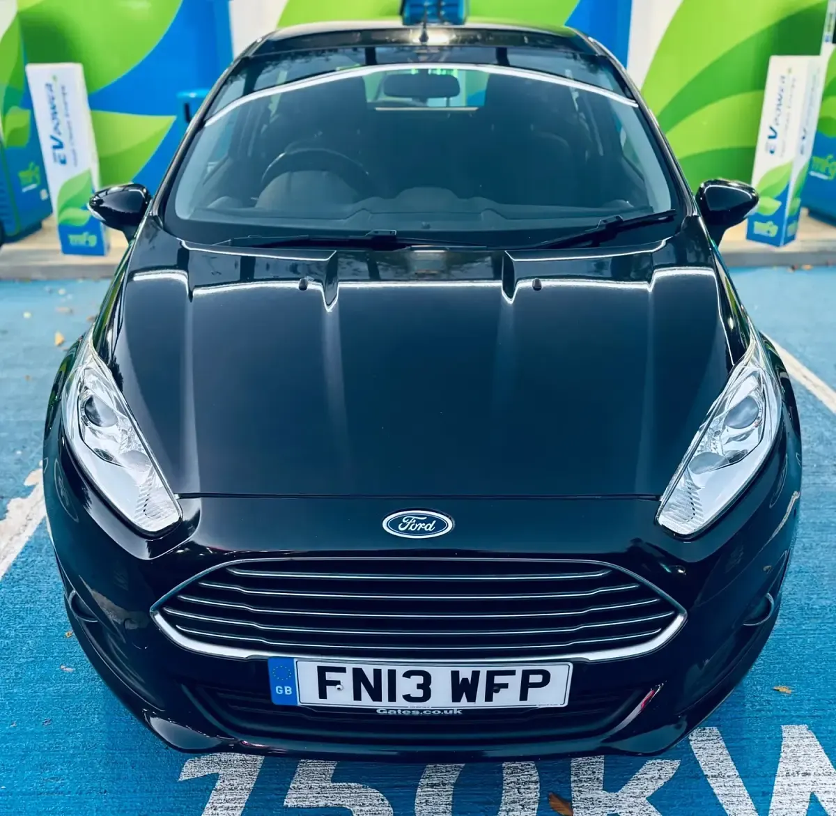 Used Ford Fiesta Zetec 2013 Black Hatchback