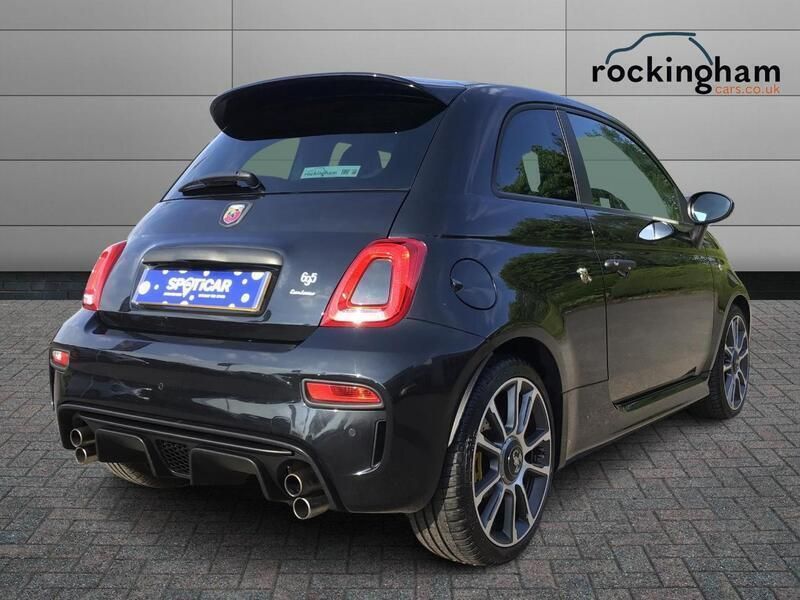 Black Used 2024 Abarth 695 Turismo Hatchback | £21,990 (Fair price) - Image 1/4