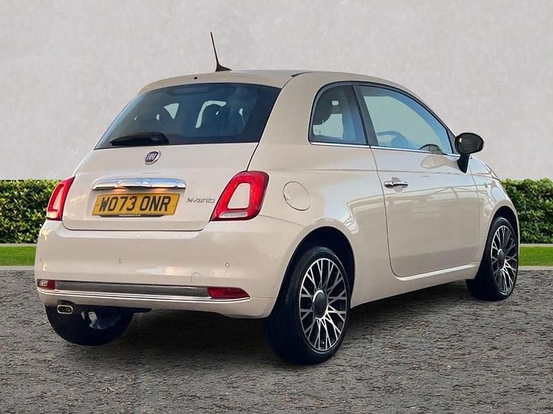 Used Fiat 500 70 HP (51 kW) 2024 White Hatchback