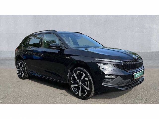 Black Used 2024 Skoda Kamiq Monte Carlo SUV | £21,990 (A bit pricey) - Image 1/3