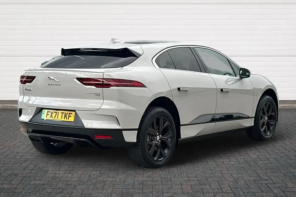 Used Jaguar I-Pace SE 294 kW (400 HP) 2021 Grey SUV