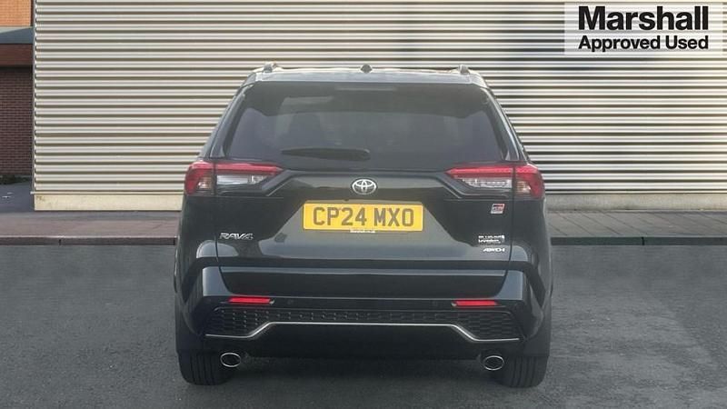 Used Toyota RAV4 Hybrid Sport 306 HP (225 kW) 2024 Black SUV