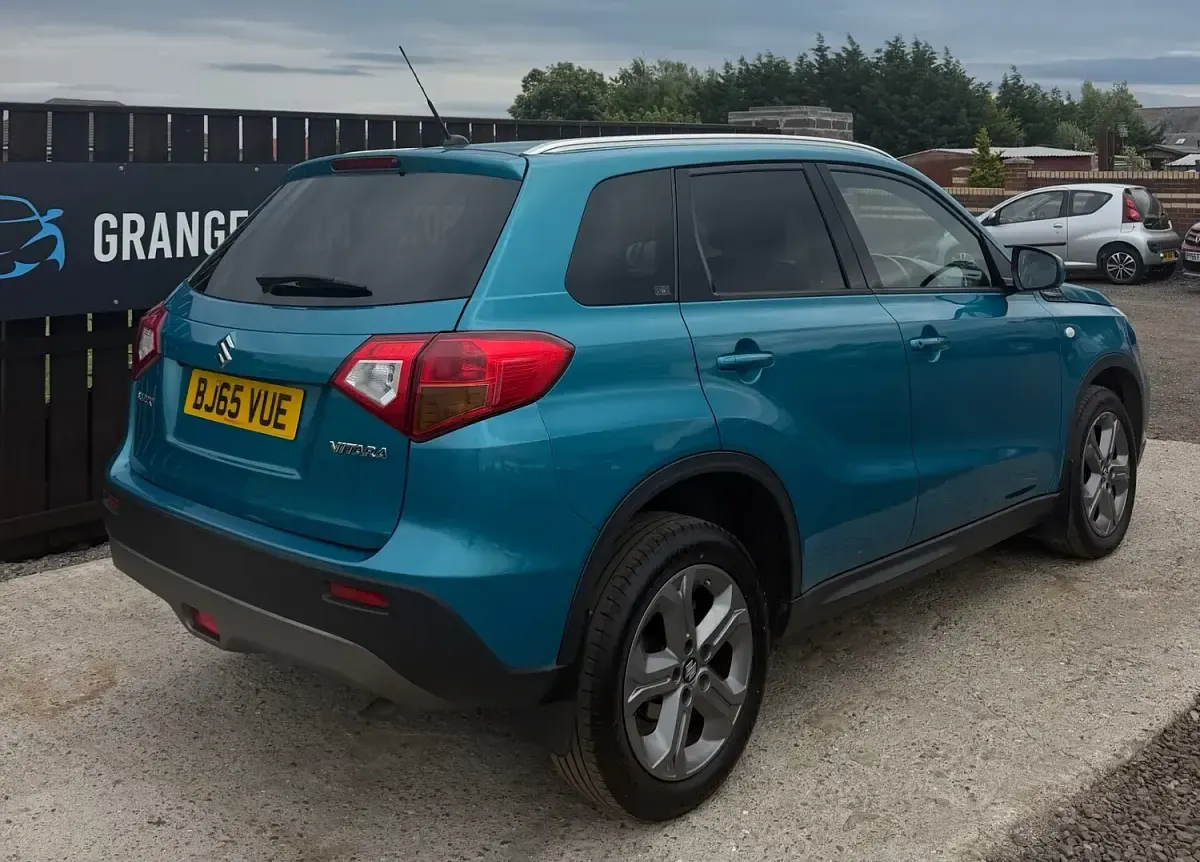 Used Suzuki Vitara SZ-T 120 HP (88 kW) 2015 Turquoise SUV
