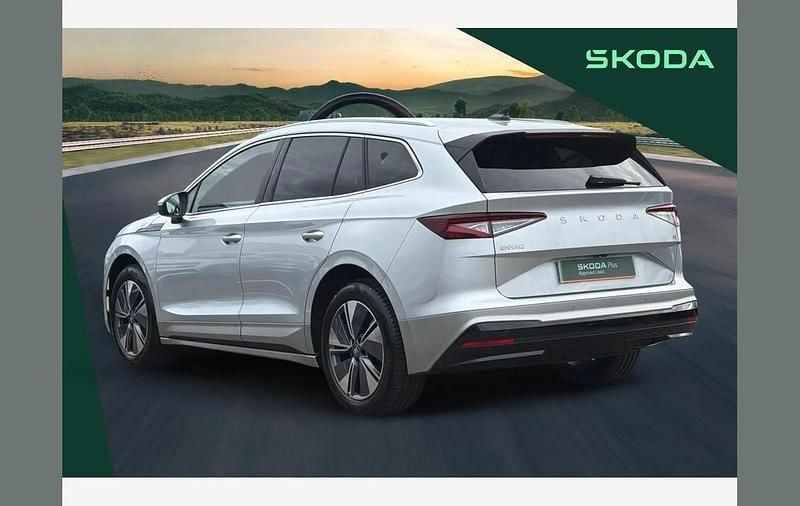New Skoda Enyaq iV 150 kW (204 HP) 2025 Silver SUV