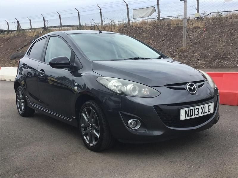 Grey Used 2013 Mazda 2 Hatchback | £4,995 (Fair price) - Image 1/4
