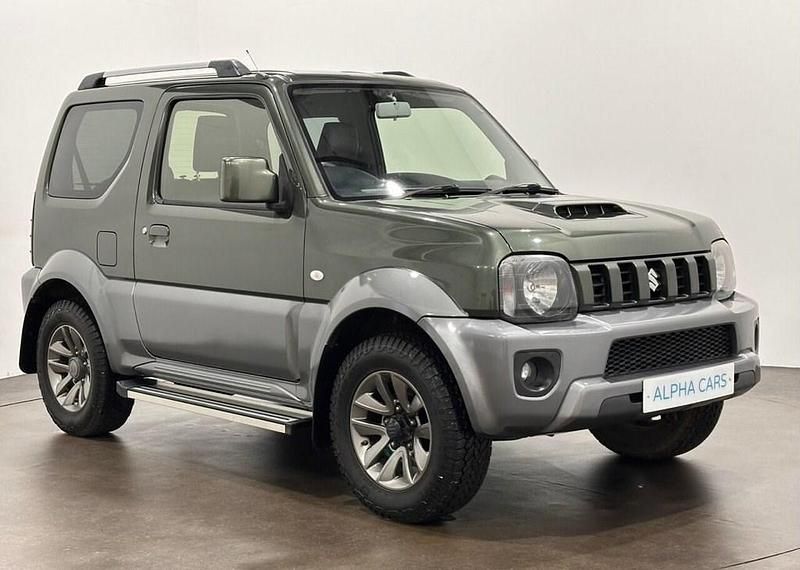 Green Used 2017 Suzuki Jimny SZ4 SUV | £19,995 (Expensive) - Image 1/4