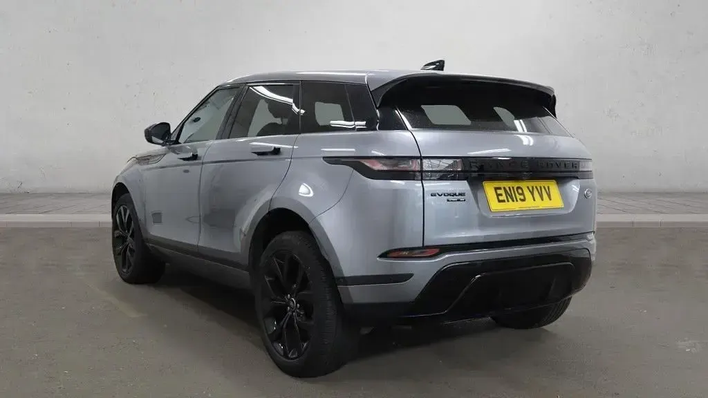 Used Land Rover Range Rover evoque SE 2019 Grey SUV