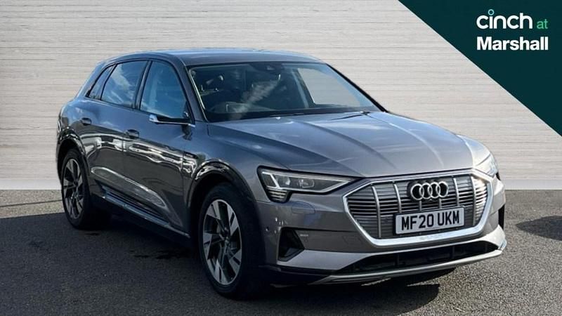 Grey Used 2020 Audi e-tron Comfort SUV | £17,584 (Good price) - Image 1/4