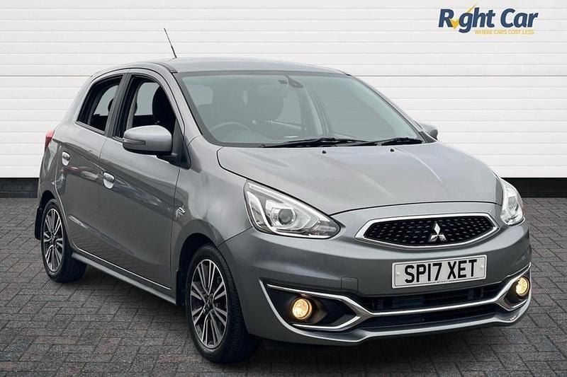 Grey Used 2017 Mitsubishi Mirage Hatchback | £7,299 (Fair price) - Image 1/1