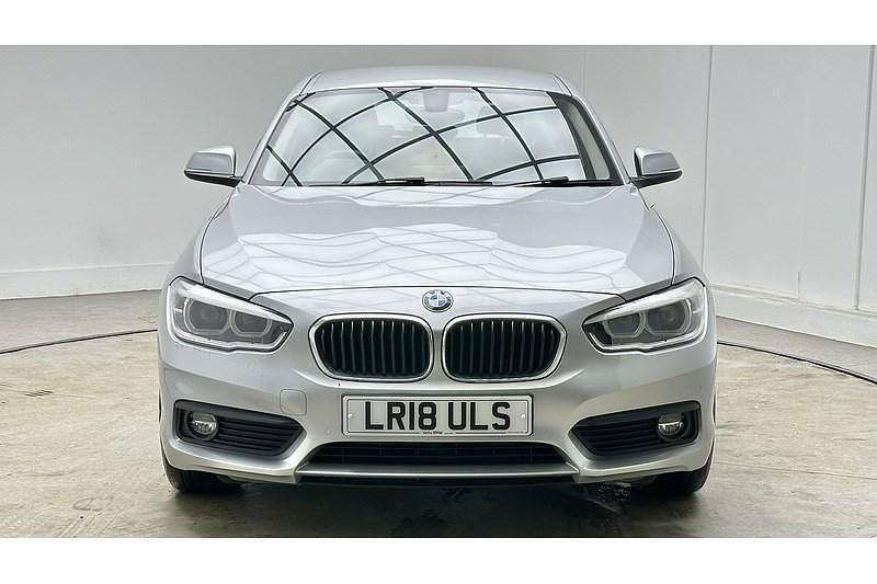 Used BMW 116 Comfort Edition 2018 Silver Hatchback