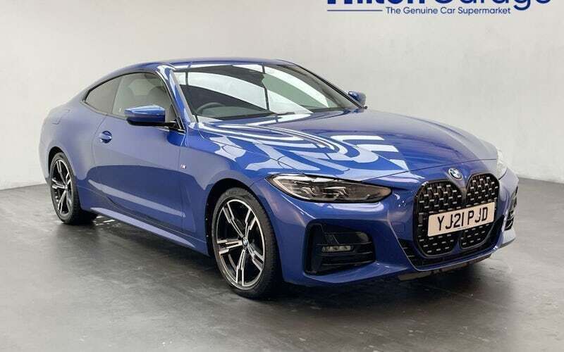 Used 2025 BMW 420 M Sport Coupe | £24,900 - Image 1/4