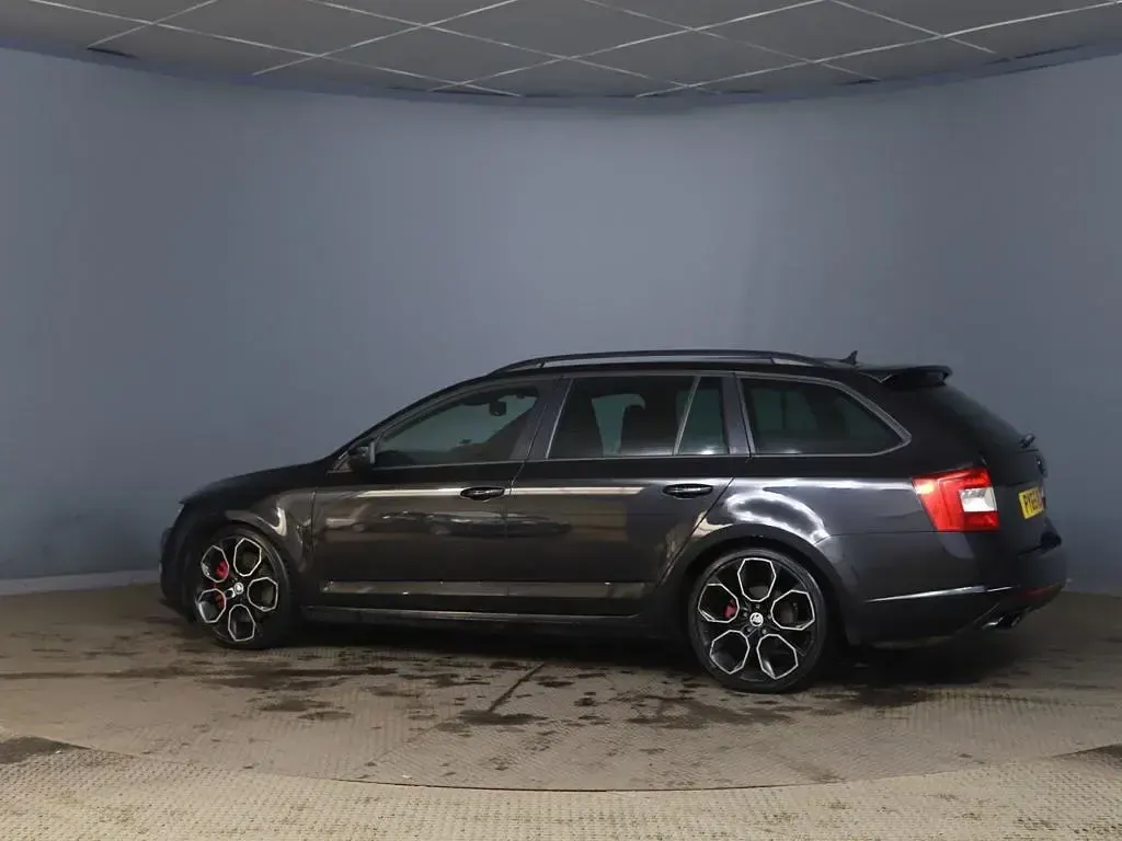 Used Skoda Octavia vRS 2016 Black Estate